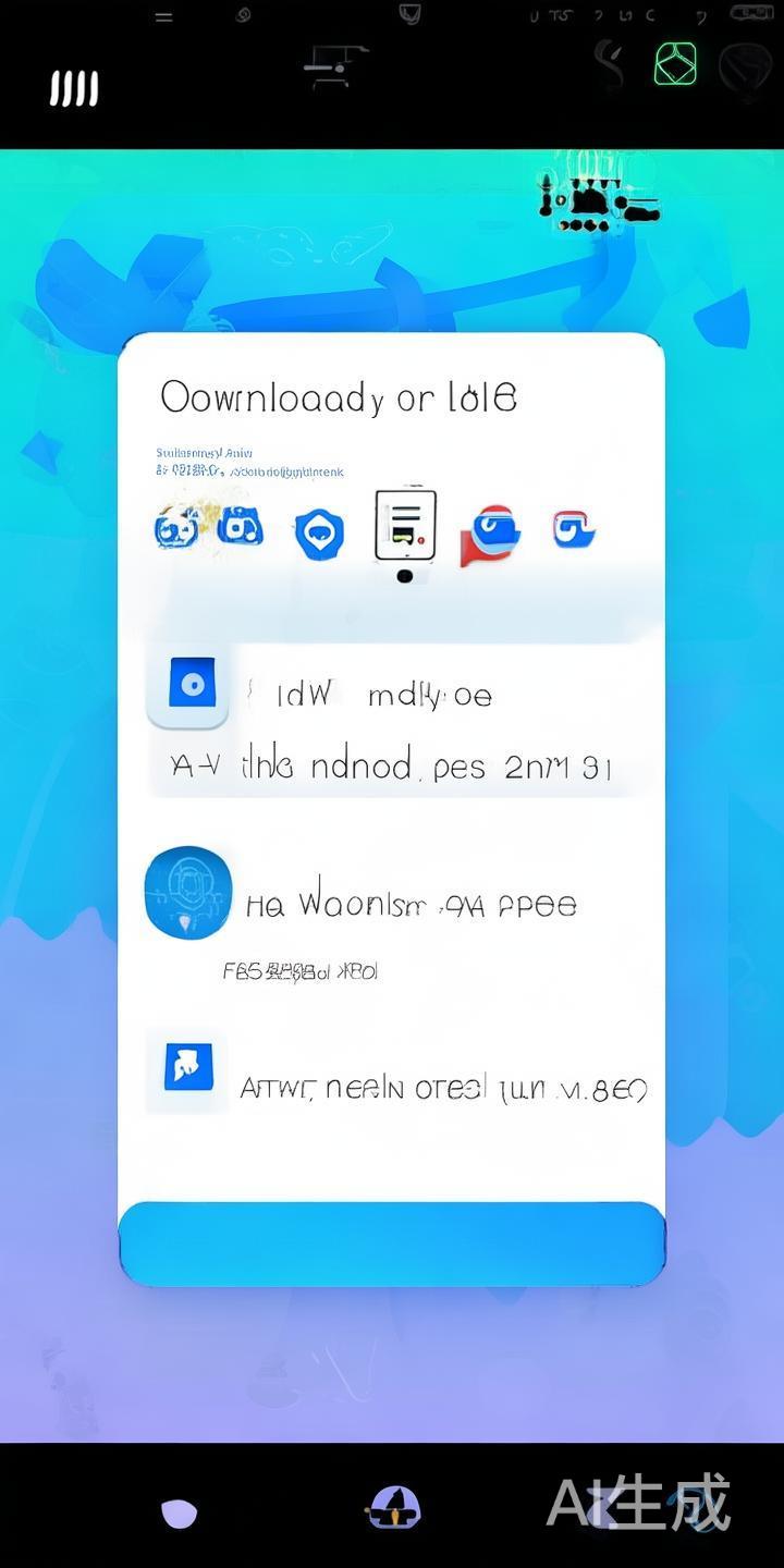 安卓用户的下载步骤
由于安卓系统的开放性，用户可